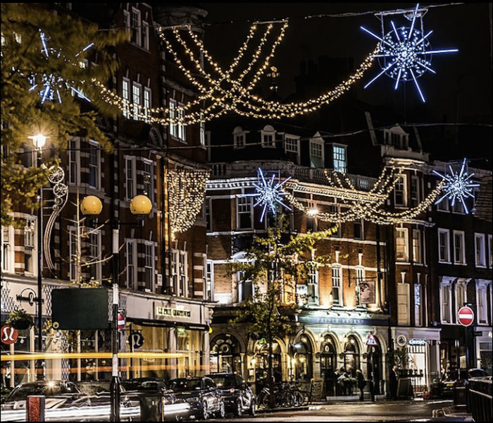 Unwrap the Charm of Christmas in Marylebone Village!