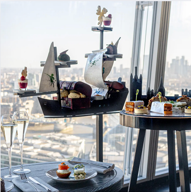 Peter Pan Afternoon Tea