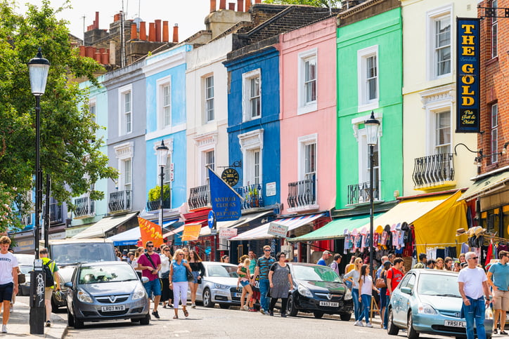 Best London Market Portobello Market