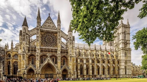 Spot the Royals Westminster Abbey